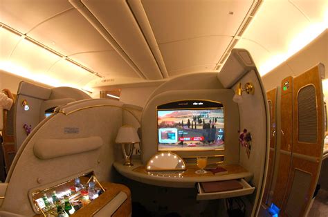 emirates airlines first class tour
